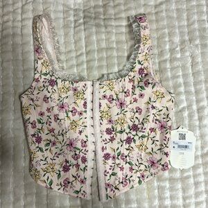 Size small corset top- Atlrd State
